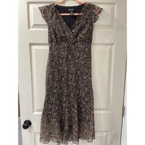 Vintage floral dress!
